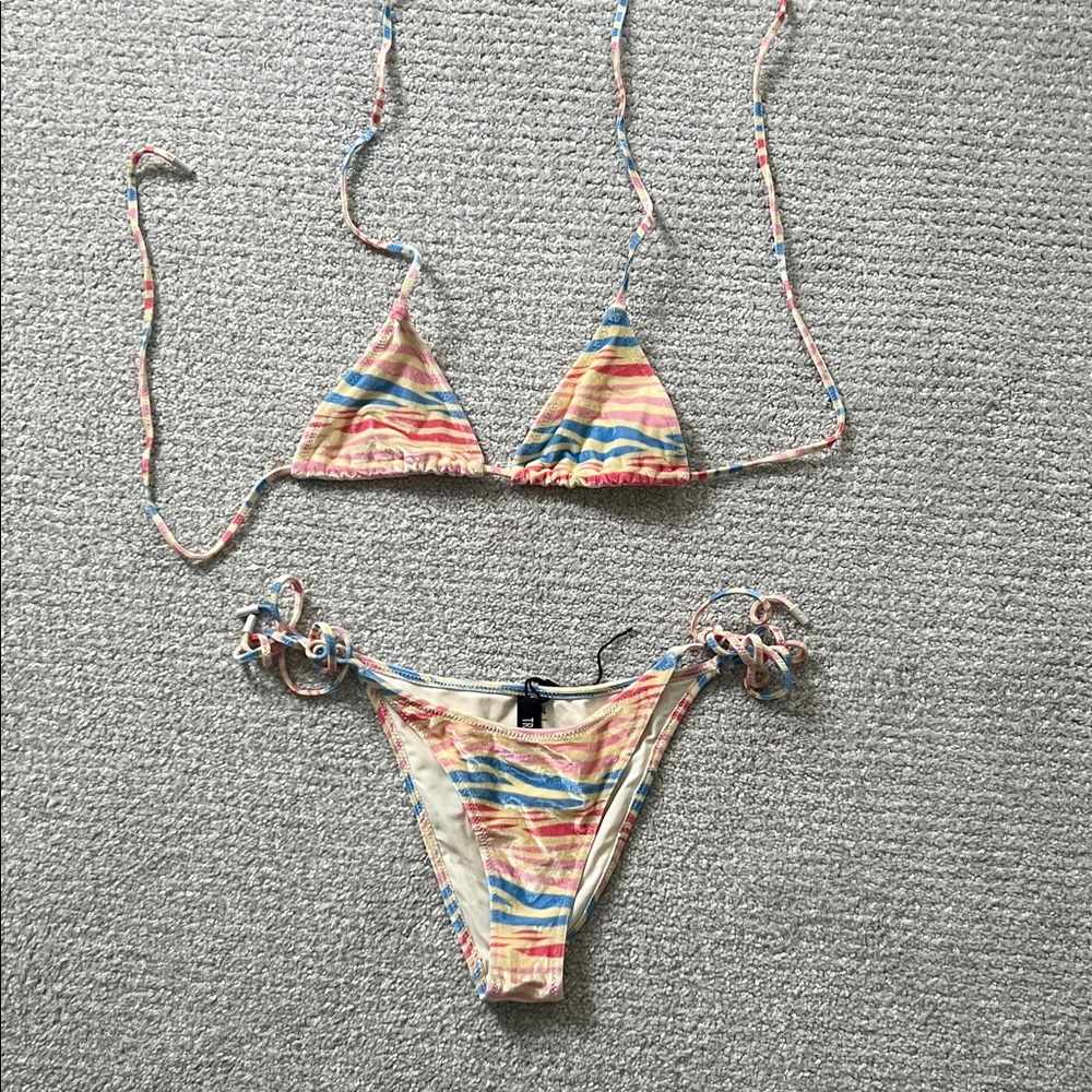 Triangl Swimwear Multicolor Bikini